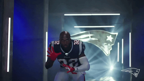 Moving Kung Fu GIF by New England Patriots