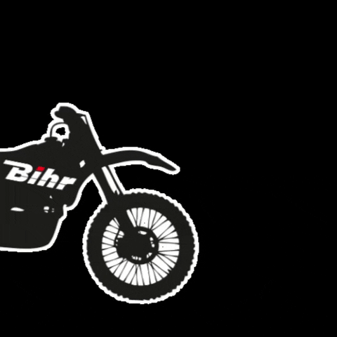 BIHR giphygifmaker bike moto cross GIF