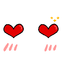 Happy In Love Sticker