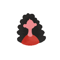 Girl Morena Sticker