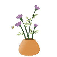 Flor Planta Sticker
