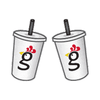 Cheers Drinks Sticker by Huey Magoo's