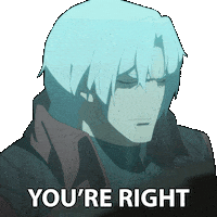 Devil May Cry Dante Sticker by NETFLIX