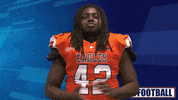 Pose Kiss GIF by Carson-Newman Athletics