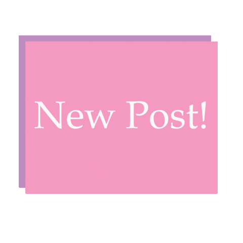 pink post Sticker by Sempiternis Media & Design