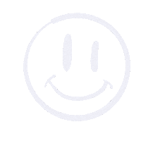 Happy Smiley Face Sticker