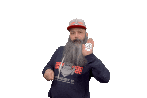 Sticker Bear Sticker by Superfurry.nl