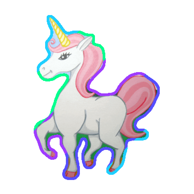 unicorn Sticker