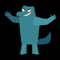 PeaceGen_Indonesia fun sticker animal bird GIF