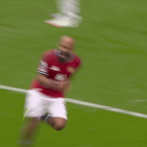 Happy Celebration GIF by Manchester United