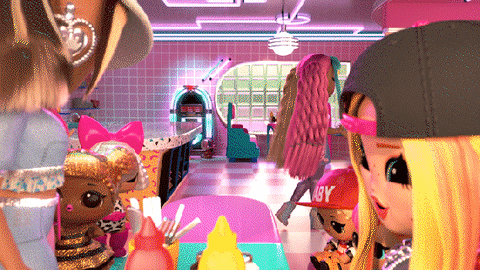 Swag GIF by L.OL. Surprise!