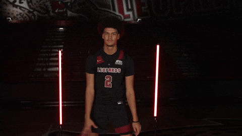 Lafayette Mens Basketball Roll Pards GIF by Lafayette Leopards