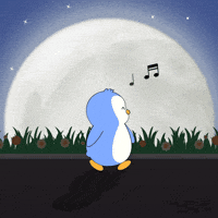 Happy Good Night GIF by Pudgy Penguins