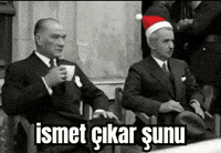 Mustafa Kemal Ataturk Noel GIF