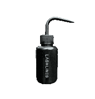 Lashlines bottle lashes wimpers lash products Sticker
