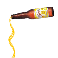 cerverza victoria Sticker