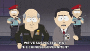 interrogation GIF by South Park 