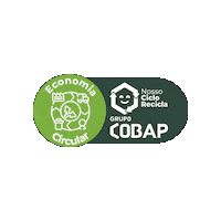 cobapoficial reciclar cobap Sticker