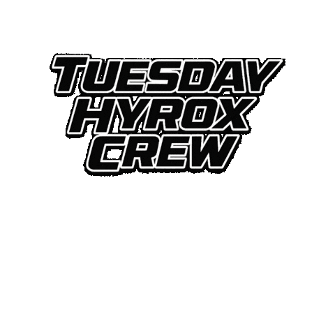 Hyrox Sticker