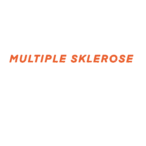 Multiple Sclerosis Ms Sticker by deinechristine