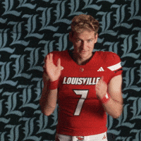 University Of Louisville Football GIF by Louisville Cardinals