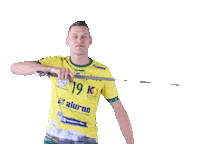 Hit Sword Sticker by Aluron CMC Warta Zawiercie