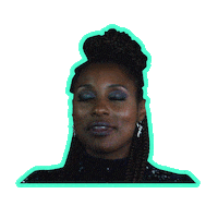 Issa Rae Lol Sticker by The Lovebirds Movie