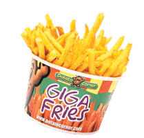 bbq fries Sticker by Potato Corner PH