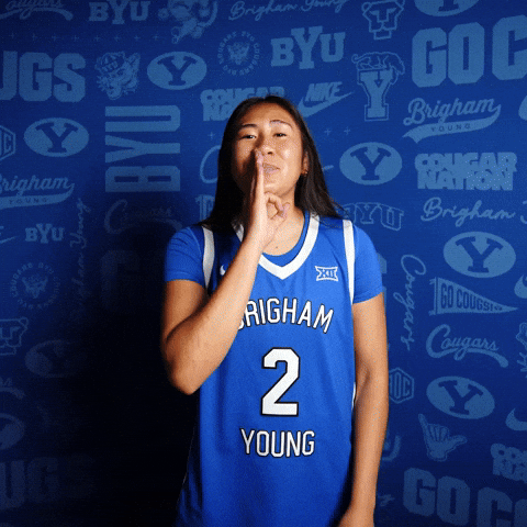 Basketball GIF by BYU Cougars