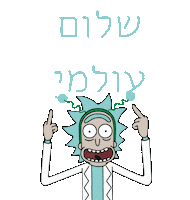 Rick And Morty Salam Sticker