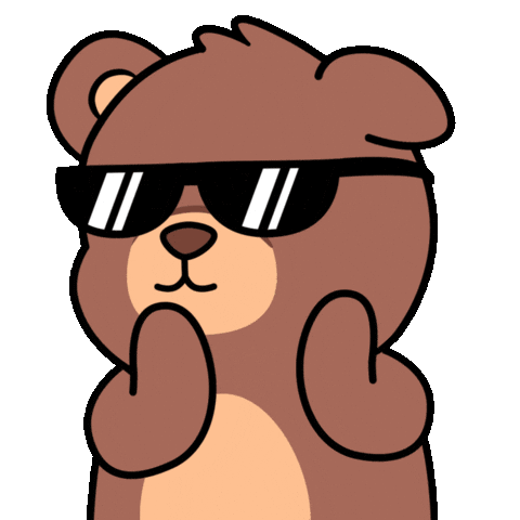 Happy Well Done Sticker by BEARISH