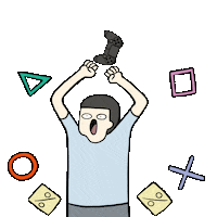 Play Together Sticker by Tahilalats