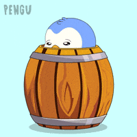 Hide And Seek Surprise GIF by Pudgy Penguins