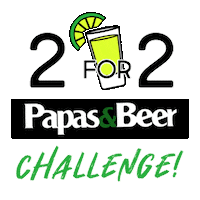 Challenge Shots Sticker by P&B