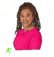 Black Feminist Intersectionality Sticker by FaraOana