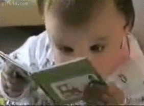 Think It Up World Book Day GIF
