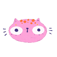 Big Eyes Love Sticker