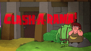 bored clash of clans GIF by Clasharama