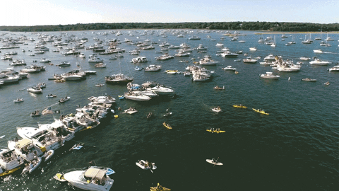 Long Island Water GIF by Lucky To Live Here