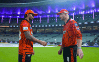 Sunrisers Hyderabad Fist Bump GIF