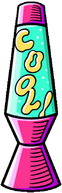 krisheykris cool retro hipster funky Sticker