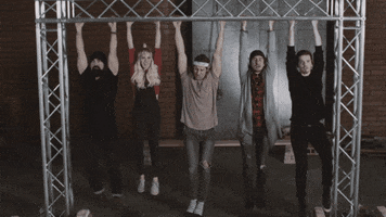 hold on a thon GIF by Columbia Records