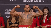 weigh in ufc 229 GIF by UFC