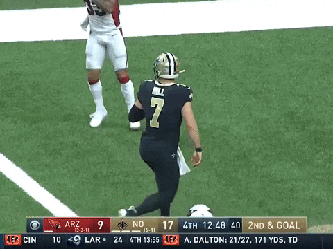 Go Saints GIF by New Orleans Saints