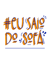 Atados sofa voluntariado eusaiodosofa dianacionaldovoluntariado Sticker