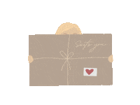 Love Letter Ship Sticker by Suits you Näh-Manufaktur