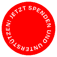 maedchenkollektiv donate hunderttausendmuetter 100kmoms 100000muettervordembrandenburgertor Sticker