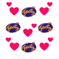 heart love Sticker by Frooty Açaí