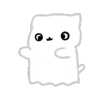 Ghost Sticker