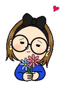 Flower 花 Sticker